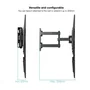 Tooq Soporte de Pared LP7863TN-B para TV de 37-70 pulgadas, Negro